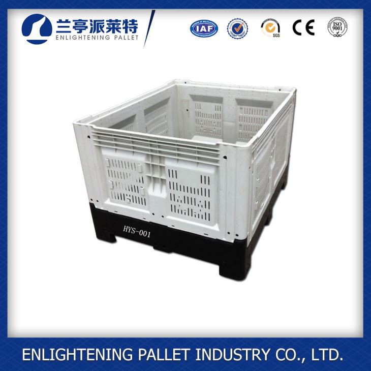 Big size 1200*1000*810 storage pallet box plastic container