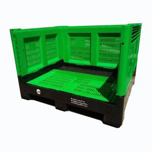Extra stabilní plastové skládací palety Smartbox