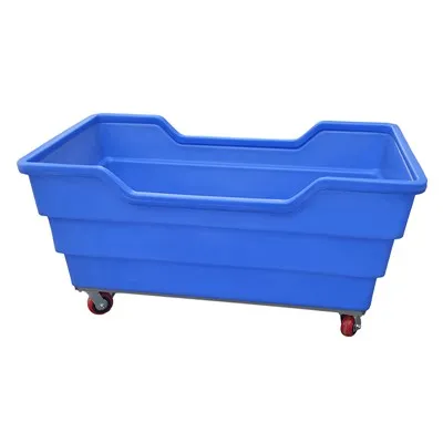 Velký prádelní vozík pro velké zatížení