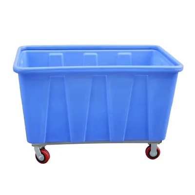 Plastový vozík na prádlo
