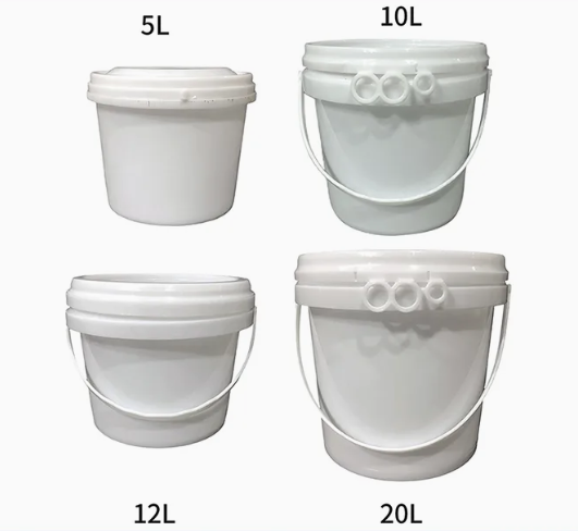 5L/10L/12L/20L Durable Plastic PP Bucket