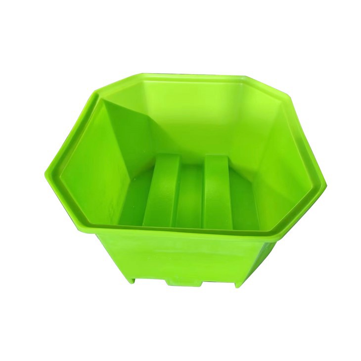 Durable Two-way Forklift Plastic Feed Bulk Tub