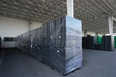 Společnost Enlightening Pallet rozšiřuje globální export kontejnerů na palety...