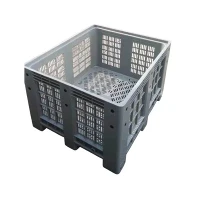 Těžký-odvětrávaný plastový kontejner o rozměrech 1200 × 1000 mm
