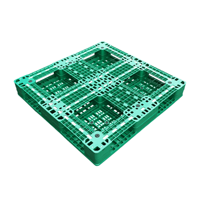 Nevratné dvoupatrové ventilované plastové palety