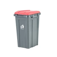 Dodavatel veřejné recyklační nádoby s barevně-kódovaným víkem
